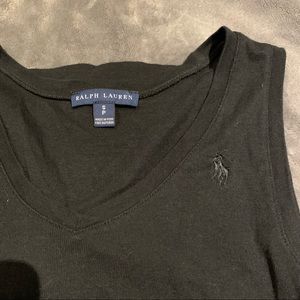 Black Ralph Lauren tank top
